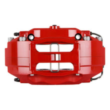 Load image into Gallery viewer, StopTech 05-08 Audi A4 Red ST-40 Calipers 355x32mm Slotted Rotors Front Big Brake Kit