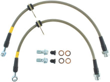 Load image into Gallery viewer, StopTech 06-12 Mitsubishi Eclipse Stainless Steel Rear Brake Lines