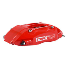Load image into Gallery viewer, StopTech 05-08 Audi A4 Red ST-40 Calipers 355x32mm Slotted Rotors Front Big Brake Kit