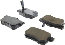 Load image into Gallery viewer, StopTech 00-09 Honda S2000 Street Select Performance Rear Brake Pads