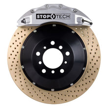 Load image into Gallery viewer, StopTech 06-09 Honda S2000 Silver ST-60 Caliper 355x32mm Drilled Coated Rotors Front Big Brake Kit