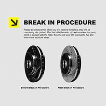 Load image into Gallery viewer, Hart Brakes Front Rear Brakes and Rotors Kit |Front Rear Brake Pads| Brake Rotors and Pads| Ceramic Brake Pads and Rotors - BHCC.44138.02