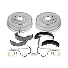 Load image into Gallery viewer, Power Stop KOE15394DK Autospecialty Rear Replacement Brake Kit-OE Brake Drums &amp; Ceramic Brake Pads