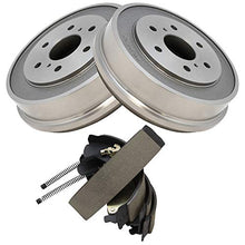 Load image into Gallery viewer, Rear Brake Drum &amp; Shoe Kit Sides for Chevy Silverado GMC Sierra 1500
