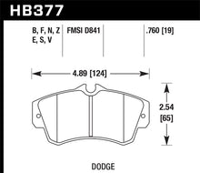 Load image into Gallery viewer, Hawk 03-05 Dodge Neon SRT-4 HT-10 Race Front Brake Pads