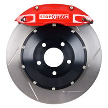 Load image into Gallery viewer, StopTech 05-08 Audi A4 Red ST-40 Calipers 355x32mm Slotted Rotors Front Big Brake Kit