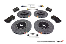 Load image into Gallery viewer, AMS Performance 2012+ Nissan GT-R DBA/NISMO R35 Alpha Carbon Ceramic Brake Kit