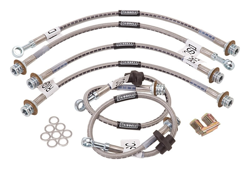 Russell Performance 2008 Toyota Landcruiser (200 Series) Brake Line Ki