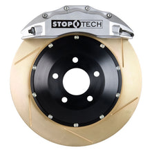 Load image into Gallery viewer, StopTech 06-09 Honda S2000 Silver ST-60 Caliper 355x32mm Slotted Coated Rotors Front Big Brake Kit