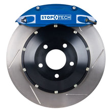Load image into Gallery viewer, StopTech 01-06 BMW M3 (E46) Blue ST-40 Calipers 355x32mm Slotted Rotors Rear Big Brake Kit