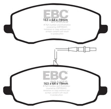 Load image into Gallery viewer, EBC AP Racing CP7040 Caliper Orangestuff Brake Pads