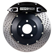 Load image into Gallery viewer, StopTech 06-09 Honda S2000 Black ST-40 Caliper 328x28mm Drilled Rotors Front Big Brake Kit