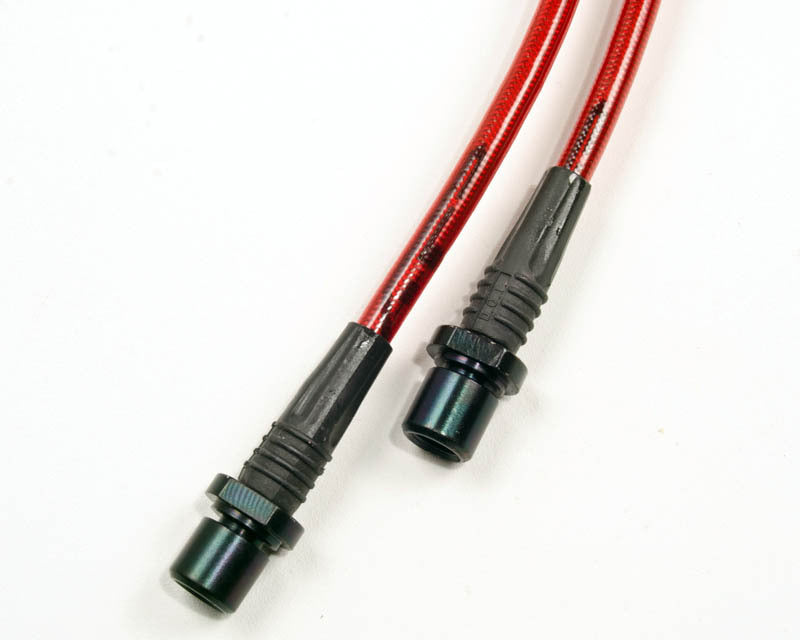 AP 04+ STi Brembo Rear Steel Braided Brake Lines