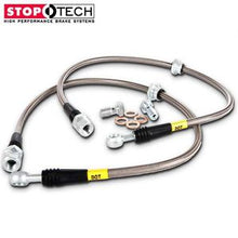 Load image into Gallery viewer, StopTech Stainless Steel Rear Brake Lines 2000-2005 Honda S2000