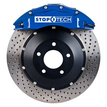 Load image into Gallery viewer, StopTech 06-09 Honda S2000 Blue ST-60 Caliper 355x32mm Drilled Rotors Front Big Brake Kit