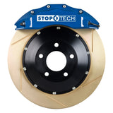 StopTech 00-05 Honda S2000 Blue ST-60 Caliper 355x32mm Slotted Coated Rotors Front Big Brake Kit