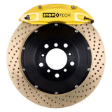 StopTech 13-15 BMW X1 xDrive35i ST-40 Calipers 345x28mm Drilled Rotors Rear Big Brake Kit