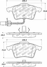 Load image into Gallery viewer, StopTech Street Select Brake Pads - Rear