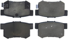 Load image into Gallery viewer, StopTech 00-09 Honda S2000 Street Select Performance Rear Brake Pads