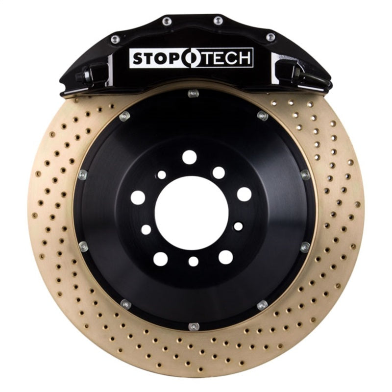 StopTech 00-05 Honda S2000 Black ST-60 Caliper 355x32mm Drilled Coated Rotors Front Big Brake Kit