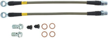 Load image into Gallery viewer, StopTech 02-08 Audi A4 Quattro Rear Stainless Steel Brake Line Kit