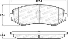 Load image into Gallery viewer, StopTech Street Brake Pads