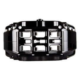 StopTech 07-08 Audi RS4 Front Big Brake Kit w/ Black ST-60 Calipers 380x32mm Slotted Rotors