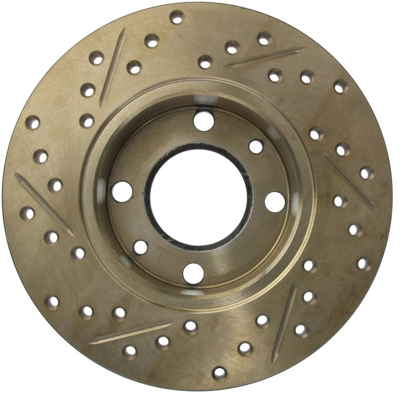 StopTech Slotted & Drilled Sport Brake Rotor