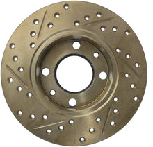 Load image into Gallery viewer, StopTech Slotted &amp; Drilled Sport Brake Rotor