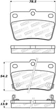 Load image into Gallery viewer, StopTech Street Brake Pads