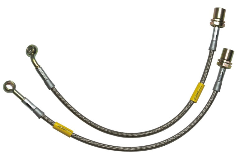 Goodridge 88-91 BMW 316i (Euro Only) SS Brake Line Kit