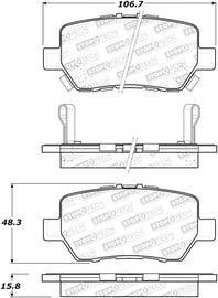 StopTech Street Brake Pads