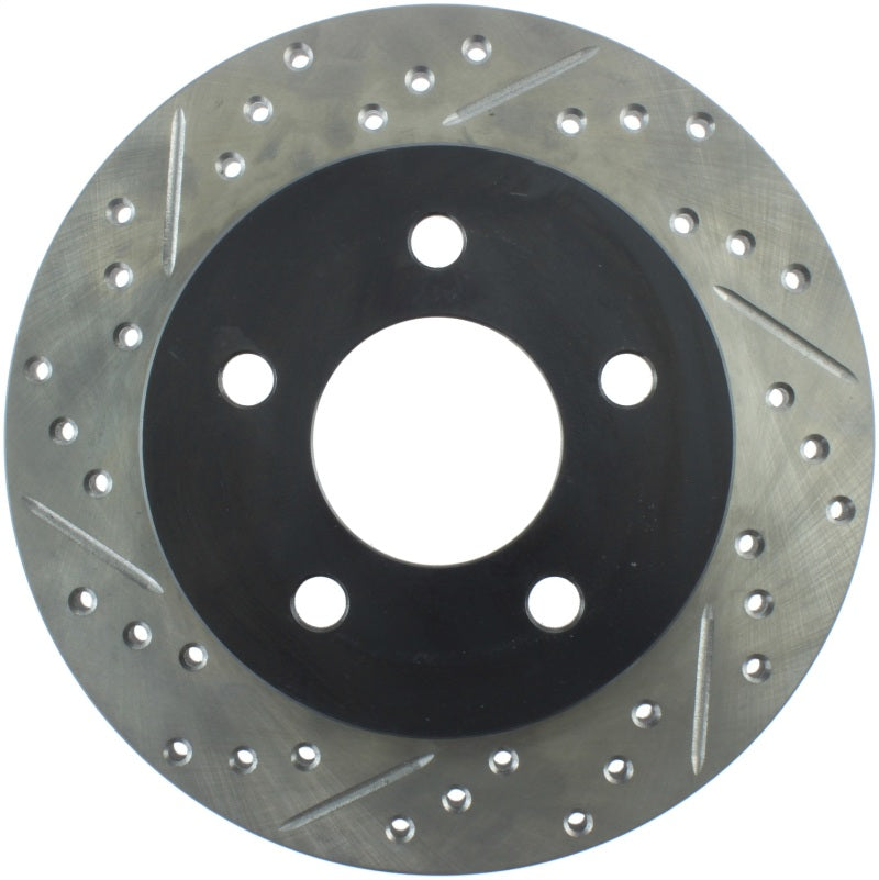 StopTech Slotted & Drilled Sport Brake Rotor