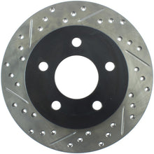 Load image into Gallery viewer, StopTech Slotted &amp; Drilled Sport Brake Rotor