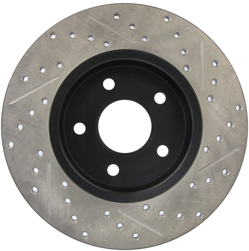 StopTech Slotted & Drilled Sport Brake Rotor