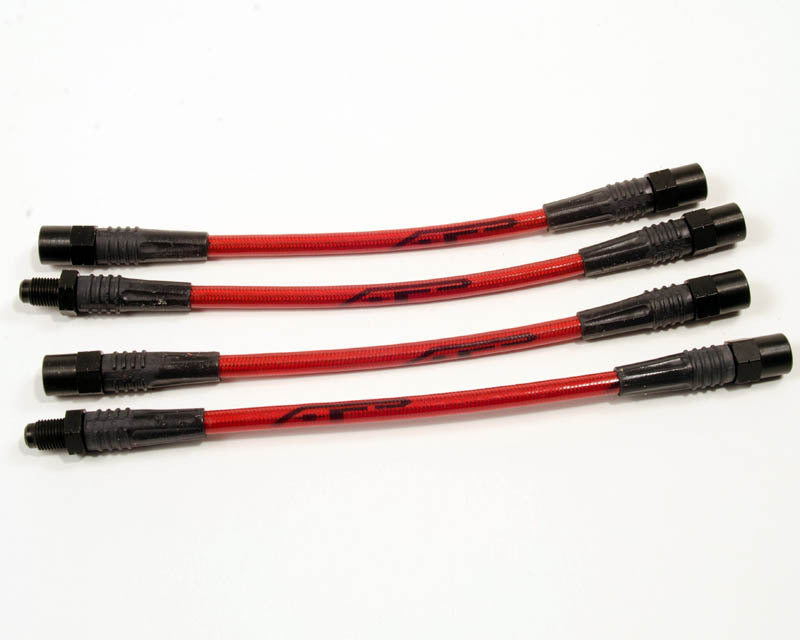 AP 95-00 BMW E36 M3 Rear Steel Braided Brake Line Kit