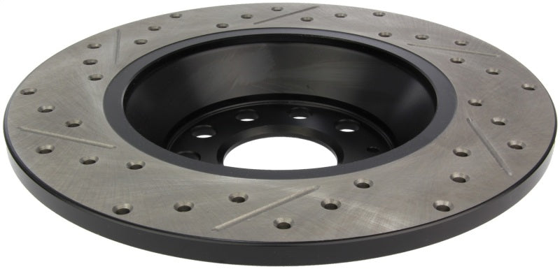 StopTech Slotted & Drilled Sport Brake Rotor