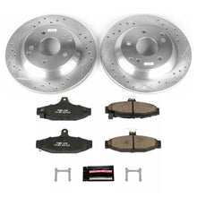 Load image into Gallery viewer, Power Stop 88-96 Chevrolet Corvette Rear Z23 Evolution Sport Brake Kit