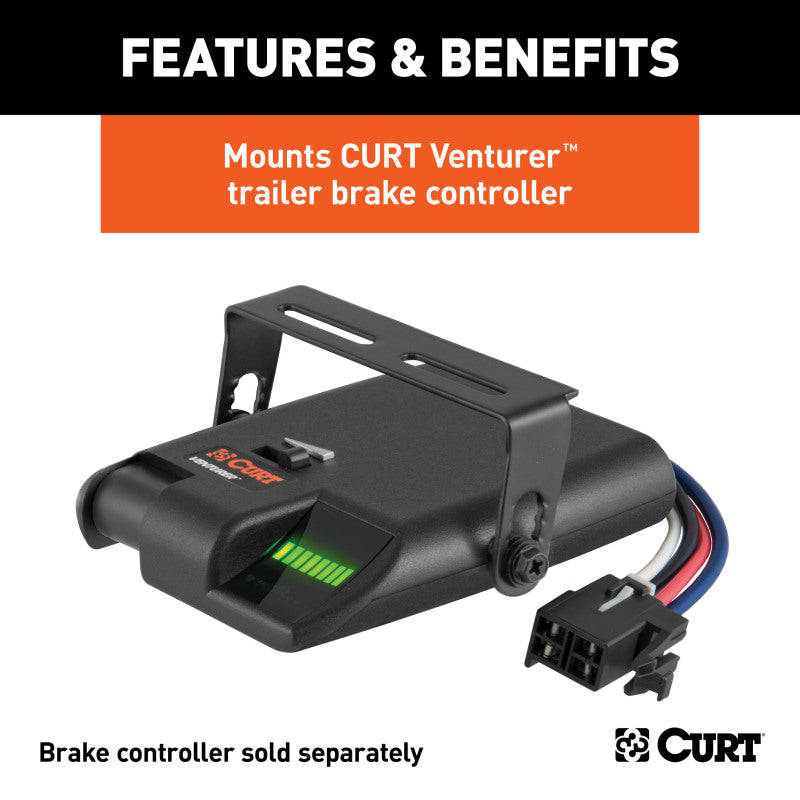 Curt Venturer Trailer Brake Controller Mounting Bracket