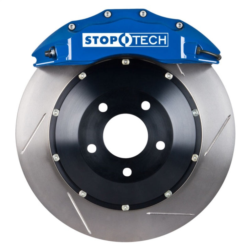StopTech 06-09 Honda S2000 2.2L VTEC ST-60 Blue Calipers 355x32mm Slotted Rotors Front Big Brake Kit