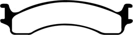 EBC 00-02 Dodge Ram 2500 Pick-up 5.2 2WD Redstuff Front Brake Pads