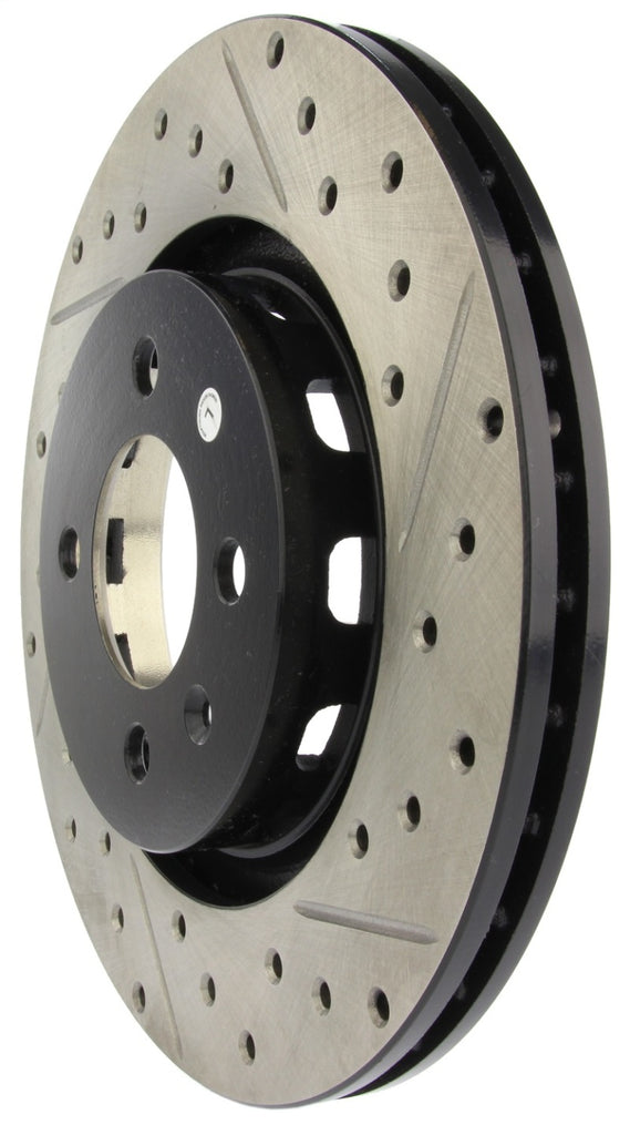 StopTech Slotted & Drilled Sport Brake Rotor