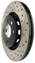 Load image into Gallery viewer, StopTech Slotted &amp; Drilled Sport Brake Rotor