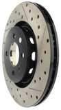 StopTech Slotted & Drilled Sport Brake Rotor