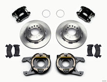 Load image into Gallery viewer, Wilwood D154 P/S Park Brake Kit Chevy 12 Bolt 2.75in Off w/ C-Clips