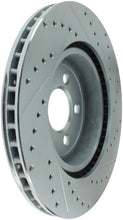Load image into Gallery viewer, StopTech Select Sport 10-14 Dodge Challenger Drilled and Slotted Front Right Brake Rotor
