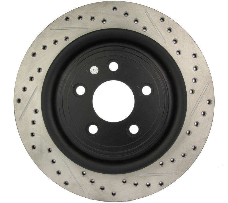 StopTech Slotted & Drilled Sport Brake Rotor