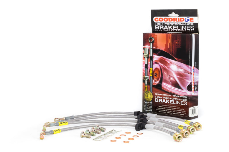 Goodridge 99-03 Acura CL/TL Type S Brake Lines