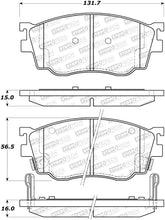 Load image into Gallery viewer, StopTech Street Brake Pads