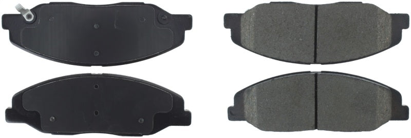 StopTech 08-14 Cadillac CTS Street Performance Front Brake Pads